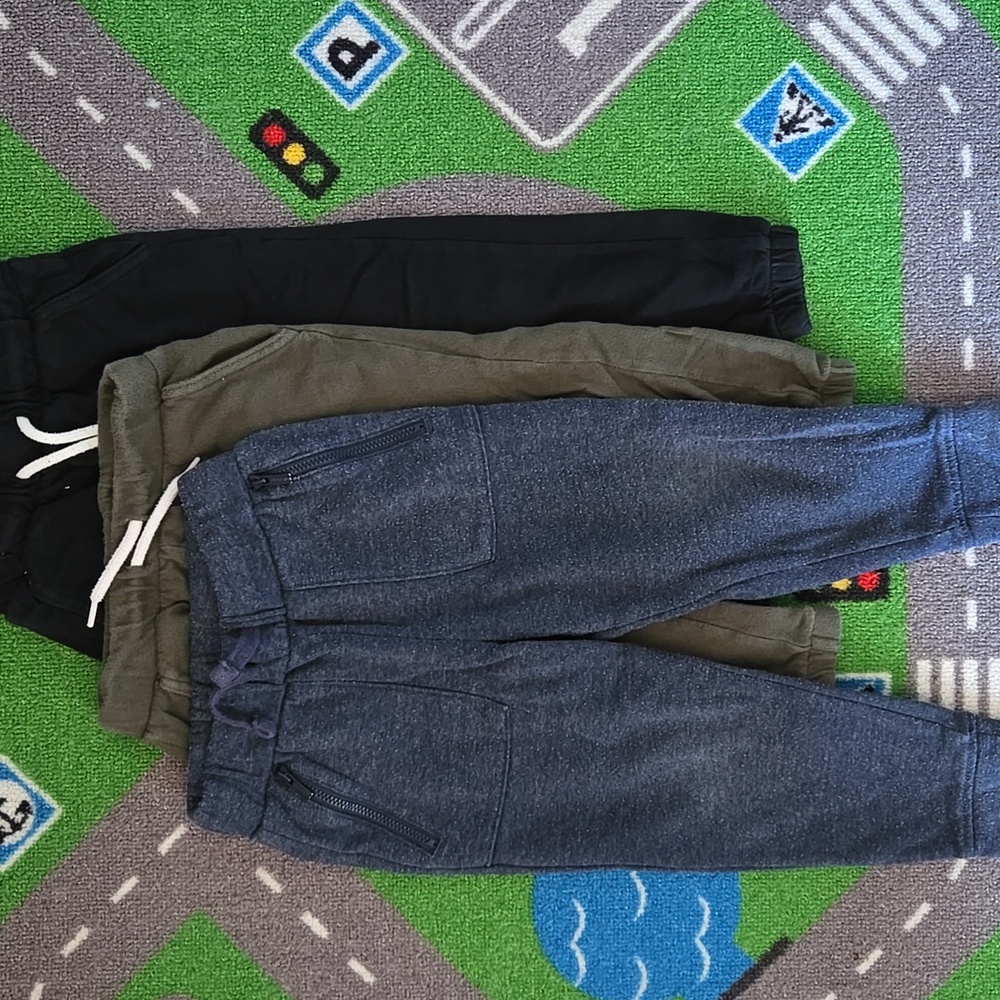 Old Navy Kids Joggers - Blue, Olive, Black